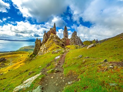 Velká cesta Skotskem a ostrov Skye